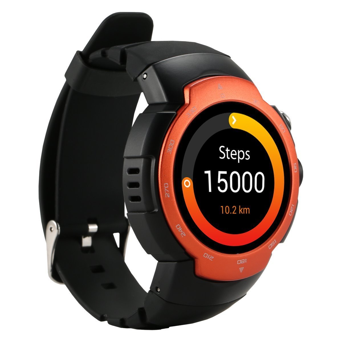 Z9 3G wifi Smart Watch phone Android 5.1 OS MTK6580 Quad Core Support google map Heart Rate Monitoring